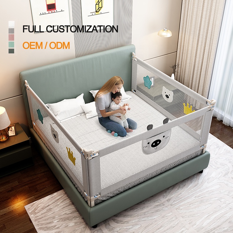 Hot Selling Bed Barrier Portab - Baby Products To Sell recension och pris