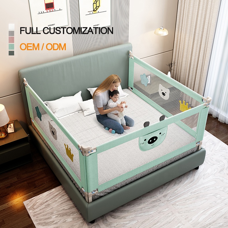 Hot Selling Bed Barrier Portab - Baby Products To Sell recension och pris