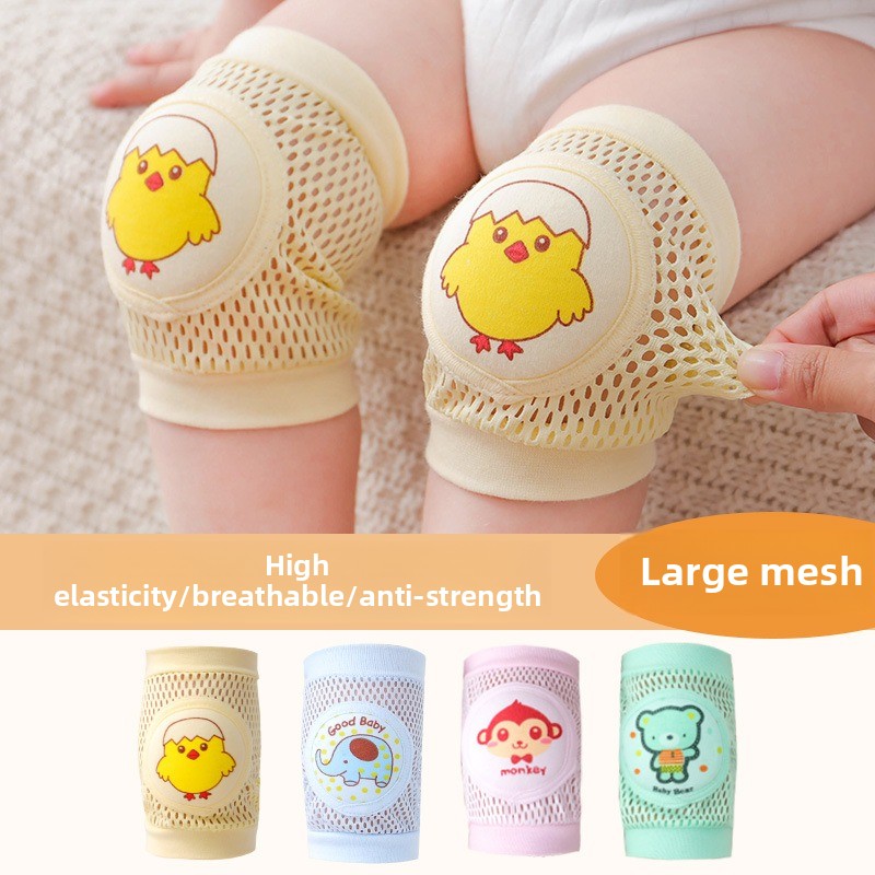 Baby Knee Pads 1 Pair - Thin S - Baby Knee Pad Crawling recension och pris