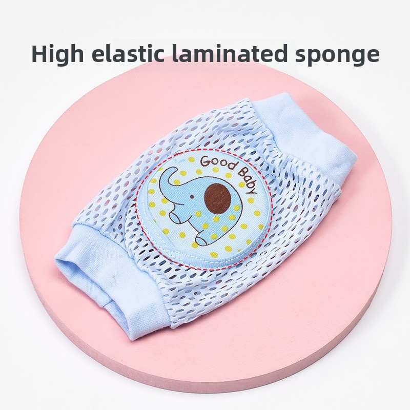 Baby Knee Pads 1 Pair - Thin S - Baby Knee Pad Crawling recension och pris