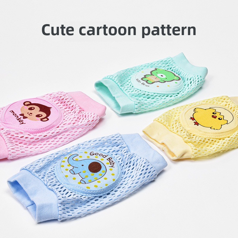 Baby Knee Pads 1 Pair - Thin S - Baby Knee Pad Crawling recension och pris