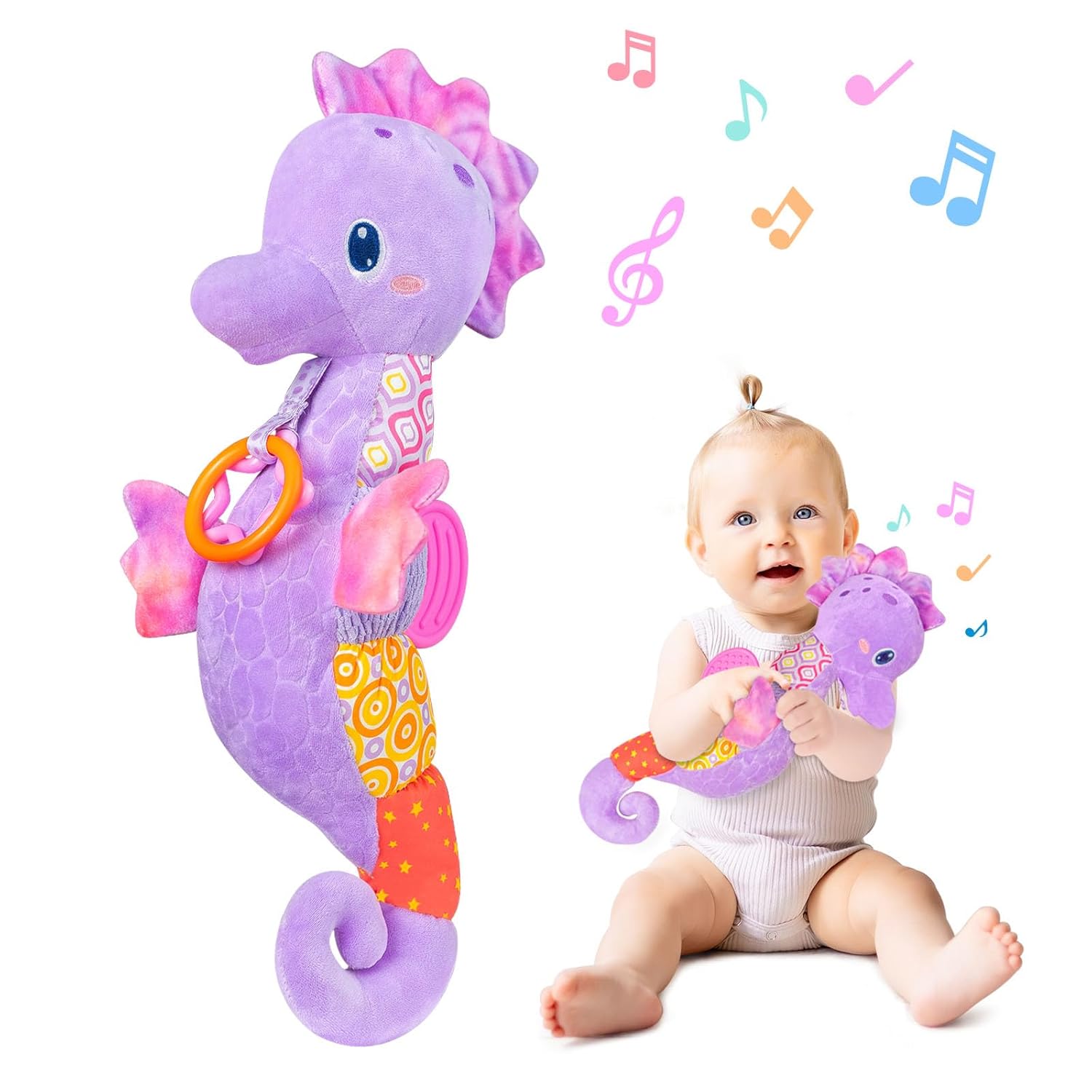 Baby Rattles Toys Infant Music - Baby Rattle Toy Set recension och pris