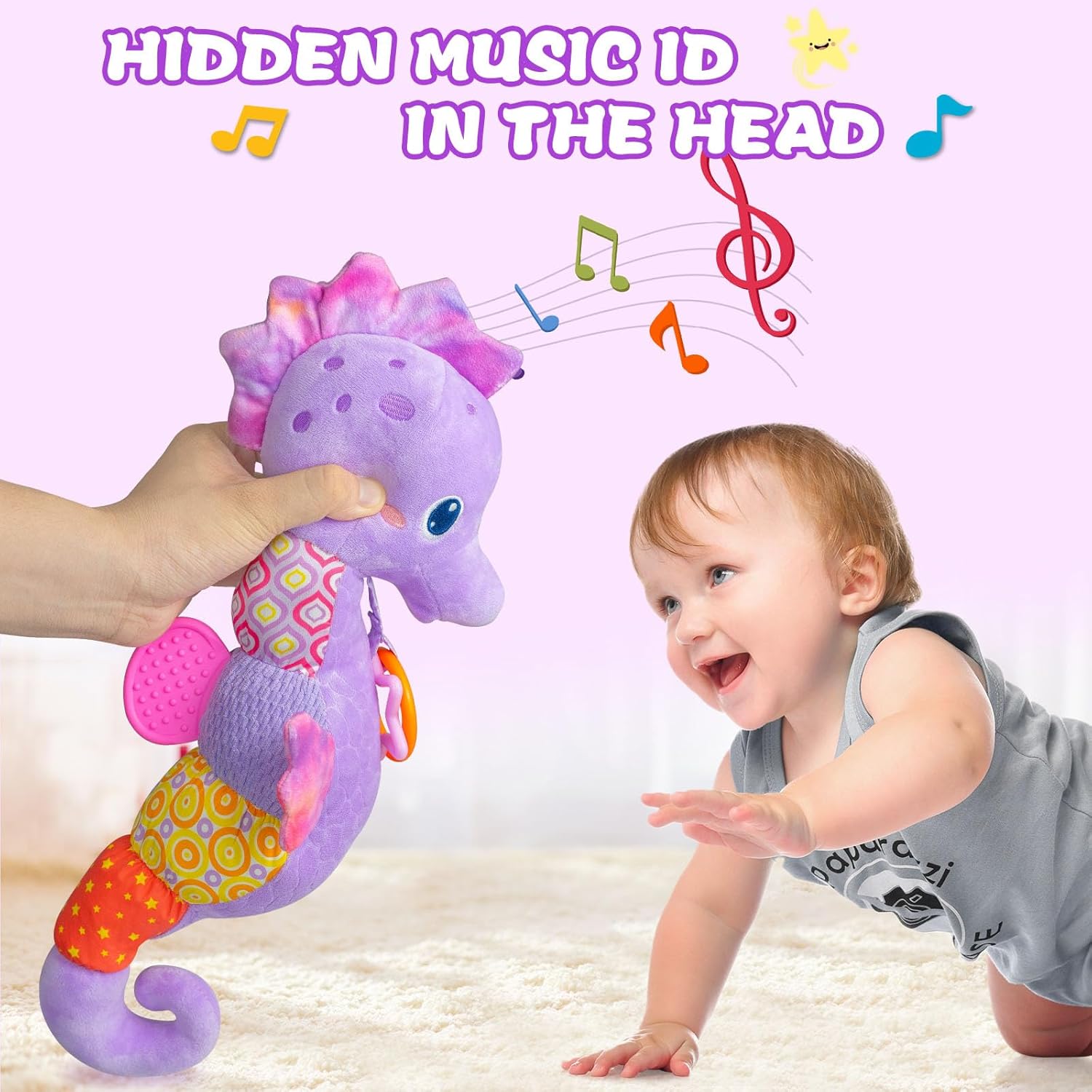 Baby Rattles Toys Infant Music - Baby Rattle Toy Set recension och pris