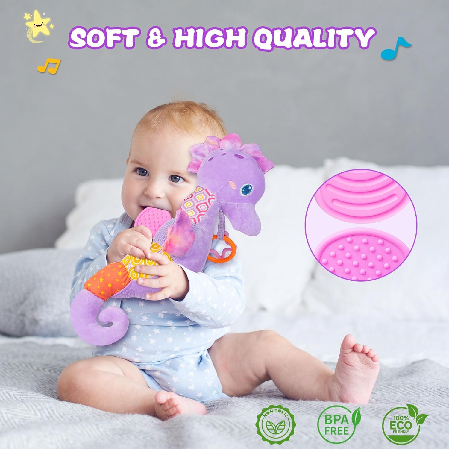 Baby Rattles Toys Infant Music - Baby Rattle Toy Set recension och pris