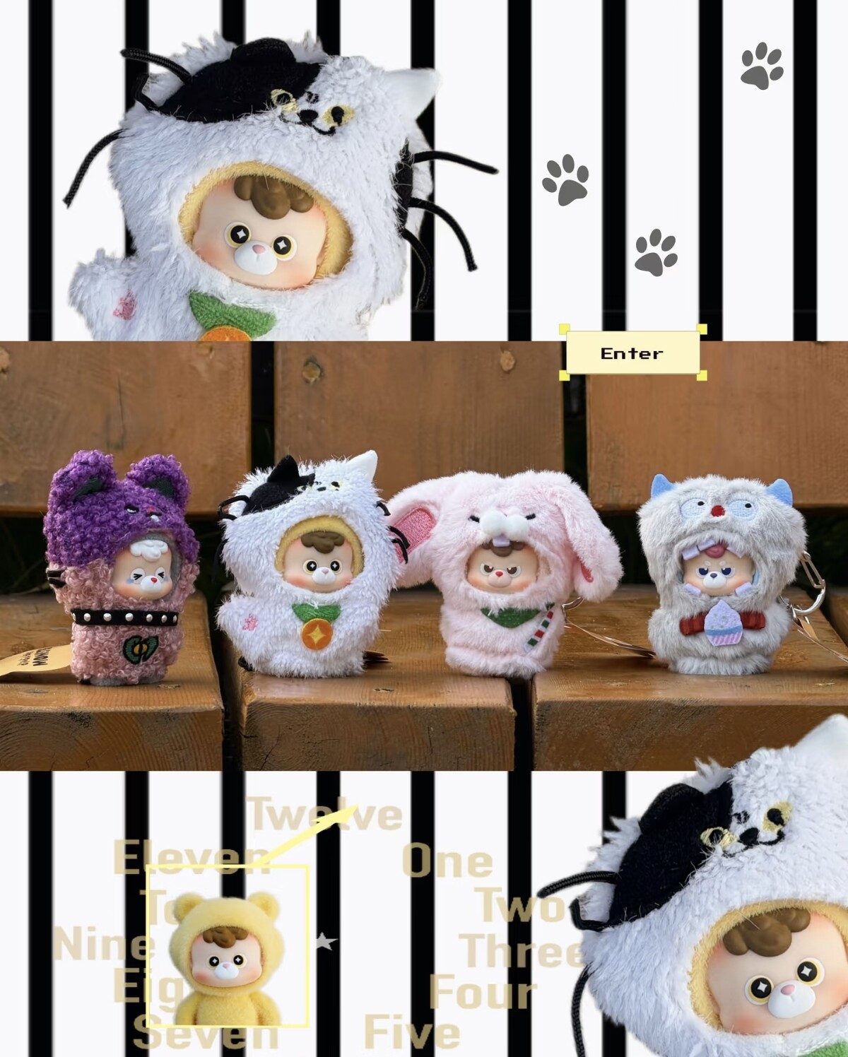 Diudiubaby Blind Box Tag Your  - Baby Products Bag recension och pris