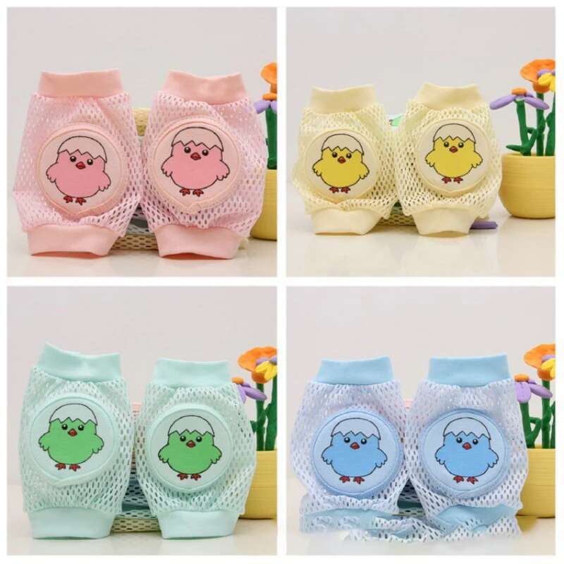 Kids Girl Boy Crawling Elbow T - Baby Knee Pad Crawling recension och pris