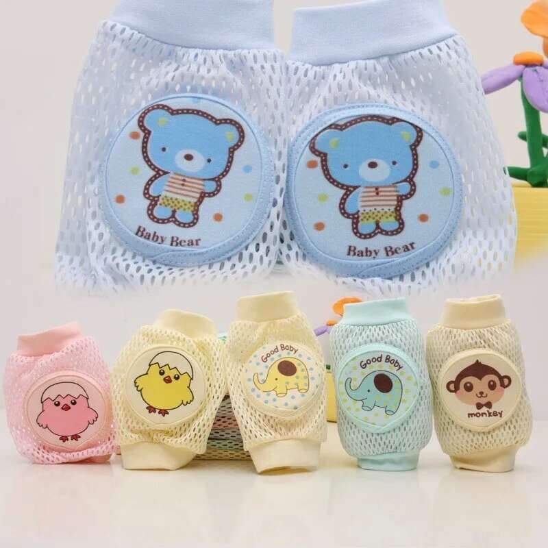 Kids Girl Boy Crawling Elbow T - Baby Knee Pad Crawling recension och pris