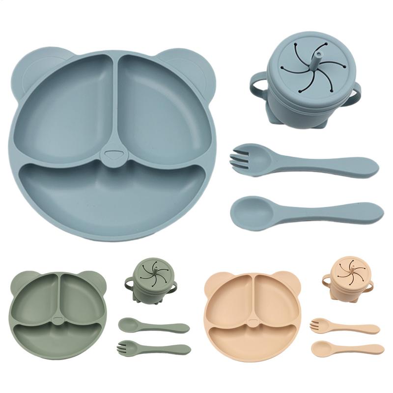 Toddler Eating Utensils 4 piec - Baby Led Weaning Set recension och pris