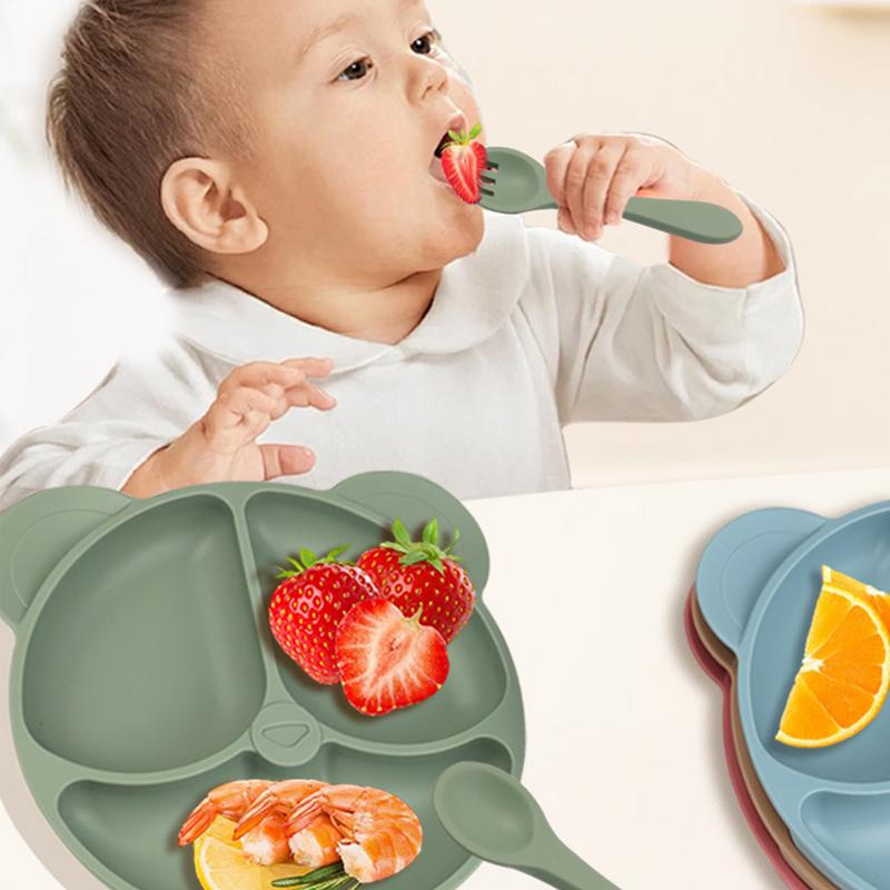 Toddler Eating Utensils 4 piec - Baby Led Weaning Set recension och pris