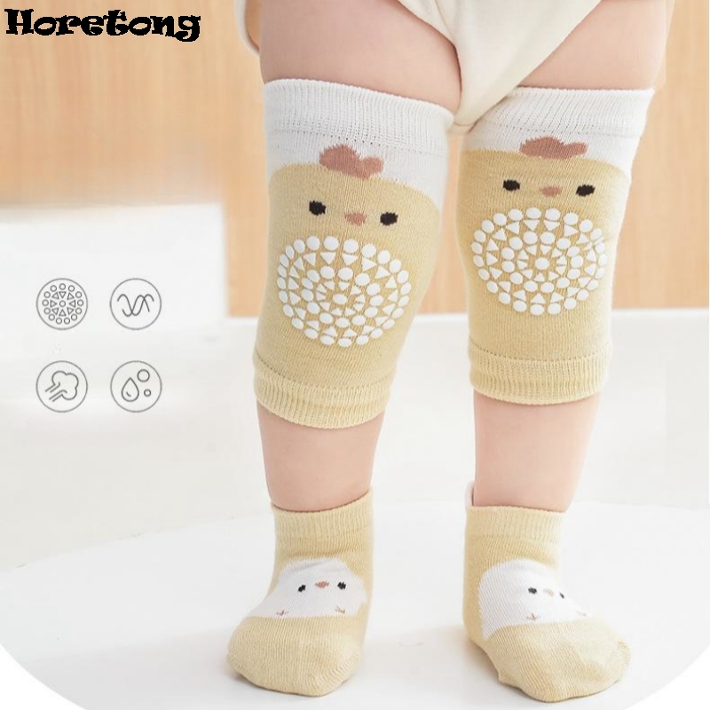 Infant Summer Breathable Crawl - Baby Knee Pad Crawling recension och pris