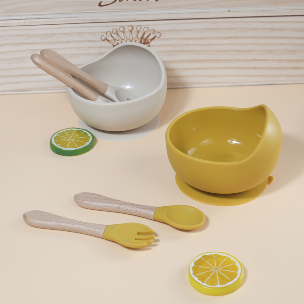 Silicone Feeding Set,Silicone  - Baby Led Weaning Set recension och pris