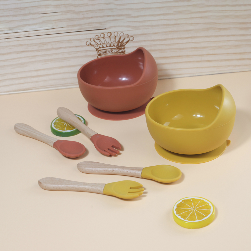 Silicone Feeding Set,Silicone  - Baby Led Weaning Set recension och pris