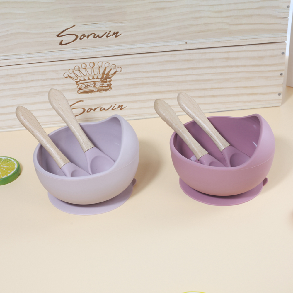 Silicone Feeding Set,Silicone  - Baby Led Weaning Set recension och pris