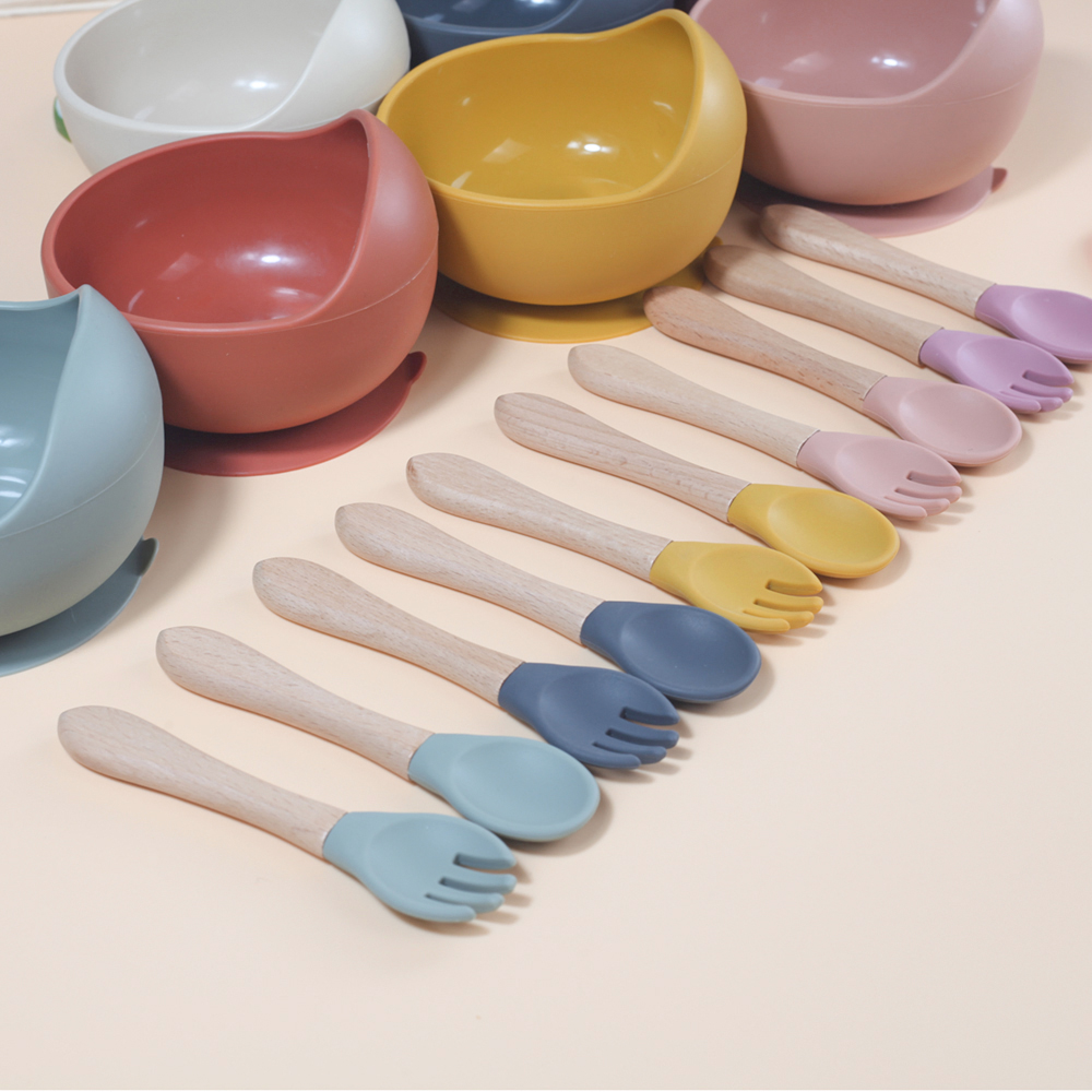 Silicone Feeding Set,Silicone  - Baby Led Weaning Set recension och pris