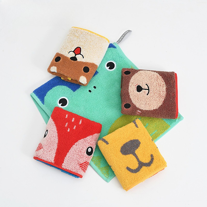 5pc/pack Soft Cotton Baby Towe - Baby Products For Face recension och pris
