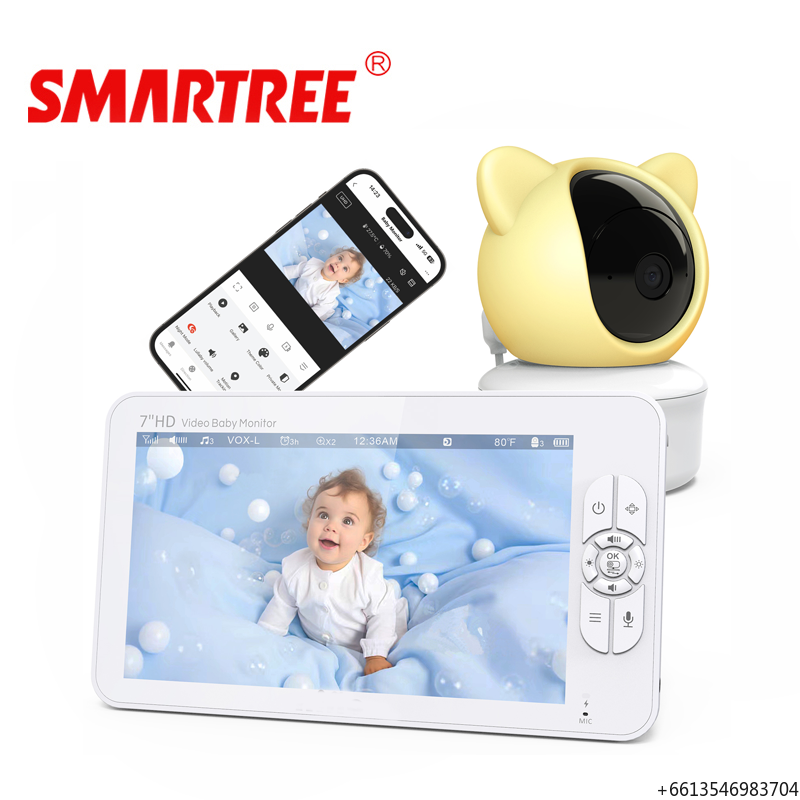7inch 1080P WiFi Video Smartre - Baby Products App recension och pris