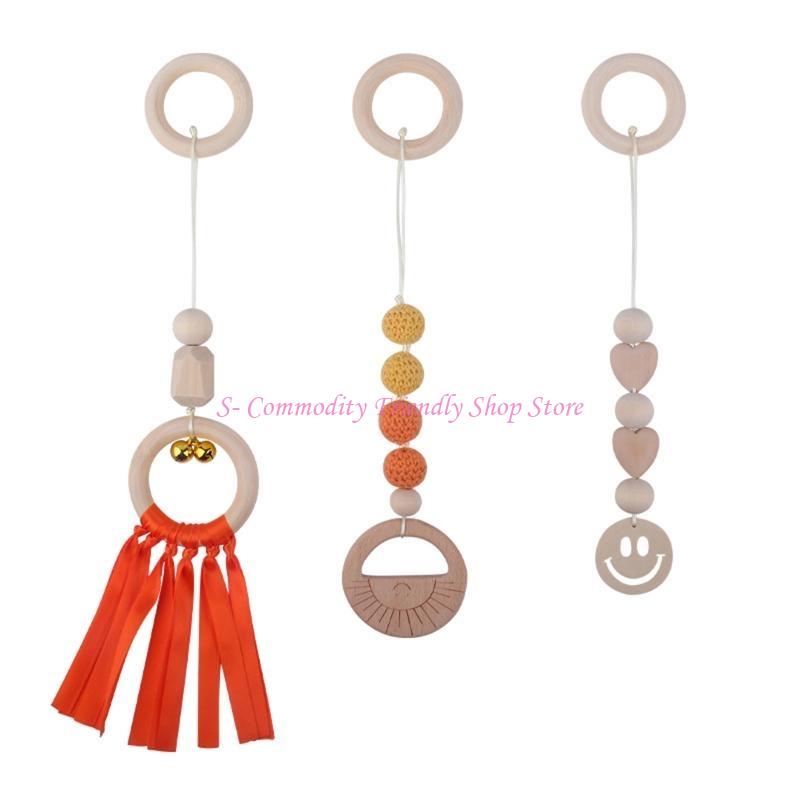 85AE 3 Pcs/Set Baby Gym Frame  - Baby Rattle Toy Set recension och pris