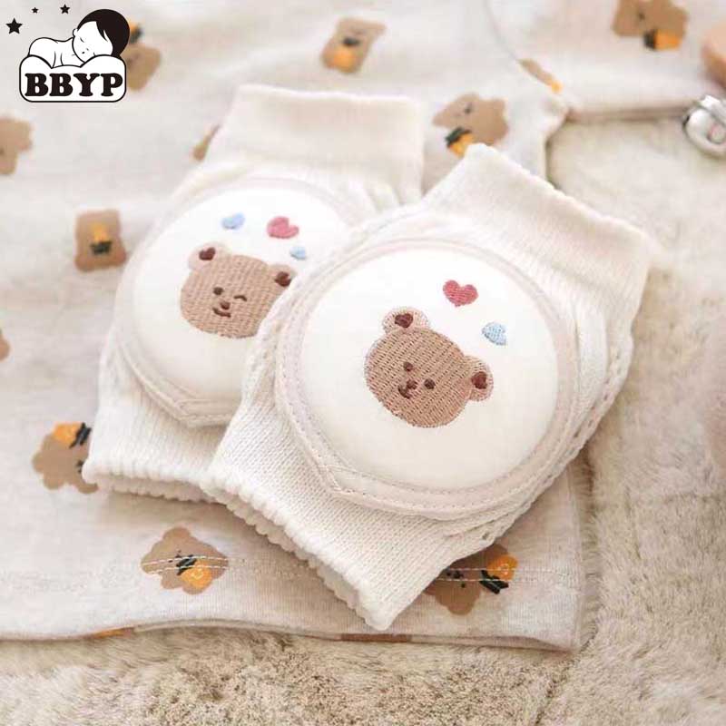 Baby Knee Pads Socks Pure Cott - Baby Knee Pad Crawling recension och pris