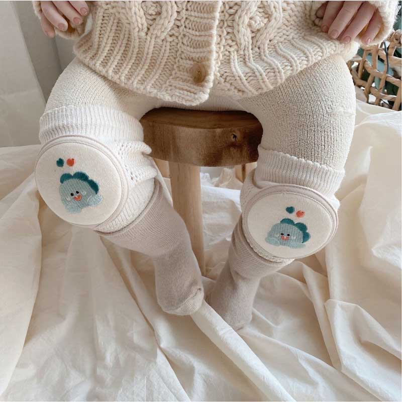 Baby Knee Pads Socks Pure Cott - Baby Knee Pad Crawling recension och pris