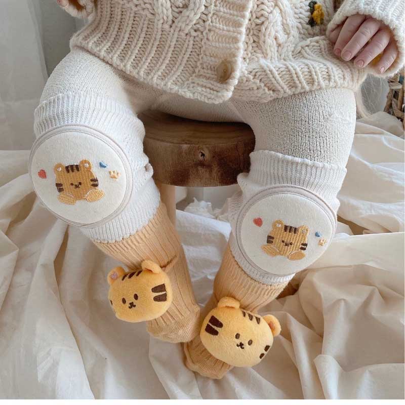Baby Knee Pads Socks Pure Cott - Baby Knee Pad Crawling recension och pris