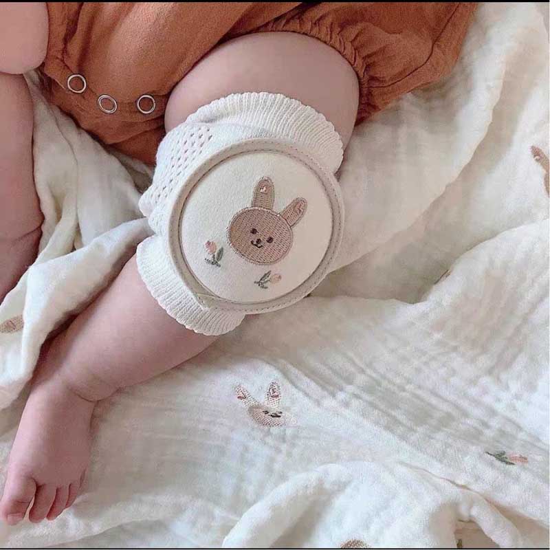 Baby Knee Pads Socks Pure Cott - Baby Knee Pad Crawling recension och pris