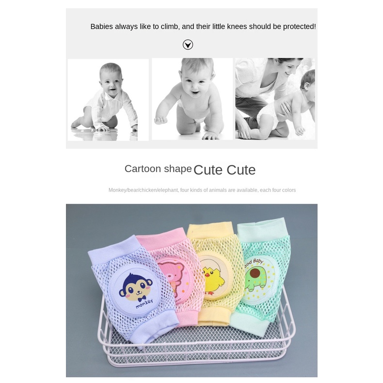 Baby Crawl Pads Baby Knee Pads - Baby Knee Pad Crawling recension och pris
