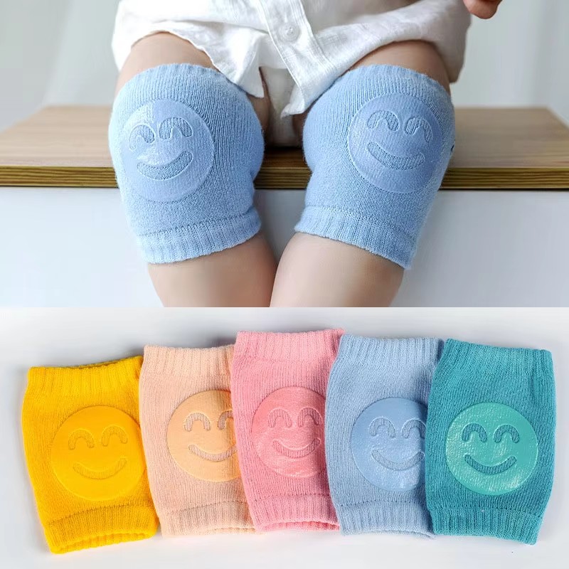 1/2Pair Baby Knee Pads Cotton  - Baby Knee Pad Crawling recension och pris