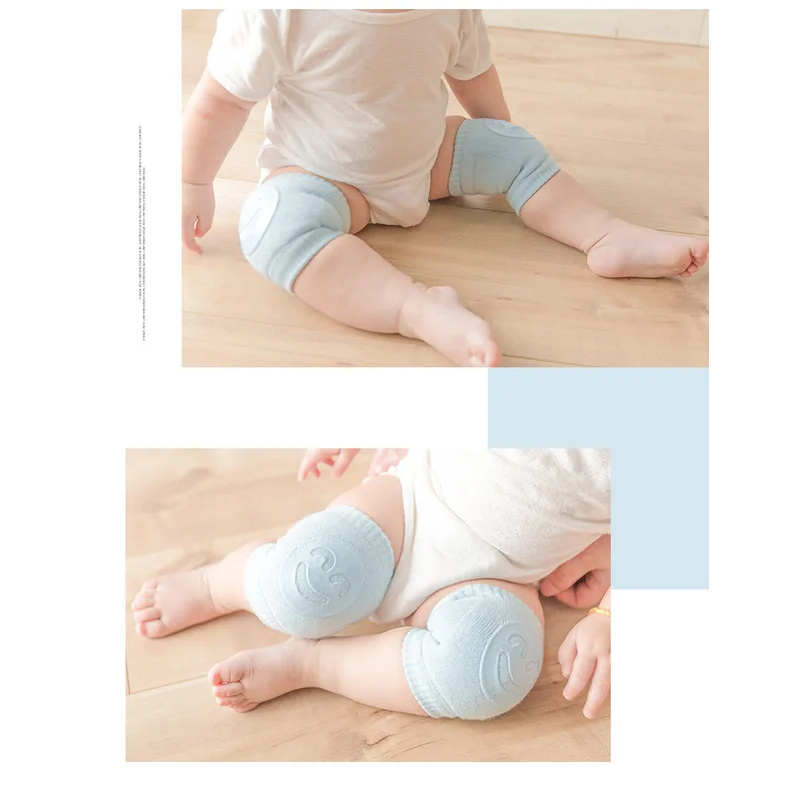 1/2Pair Baby Knee Pads Cotton  - Baby Knee Pad Crawling recension och pris