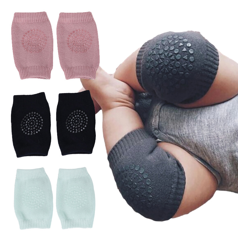 Soft Mesh Terry Baby Leg Warme - Baby Knee Pad Crawling recension och pris