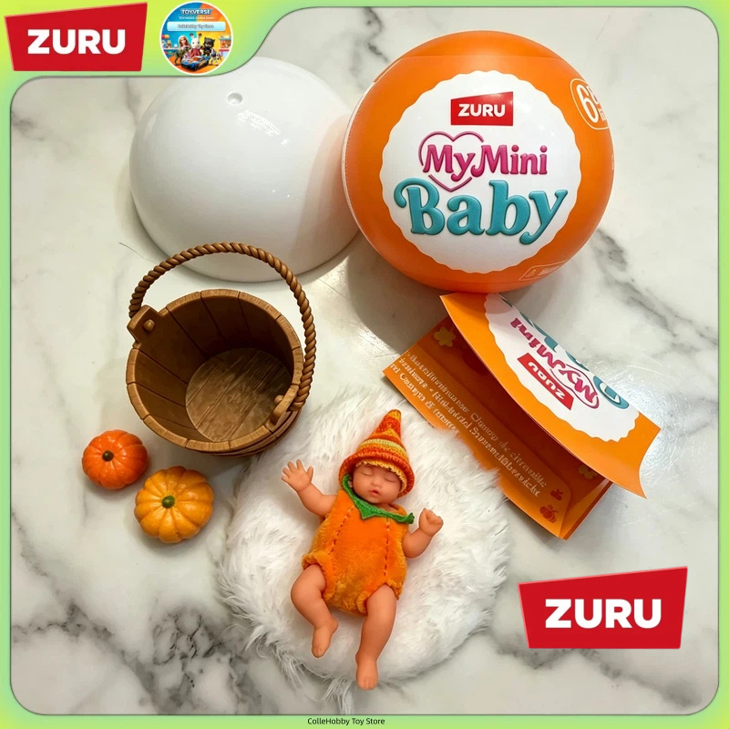 New Zuru My Mini Baby Pumpkin  - Baby Products Bag recension och pris