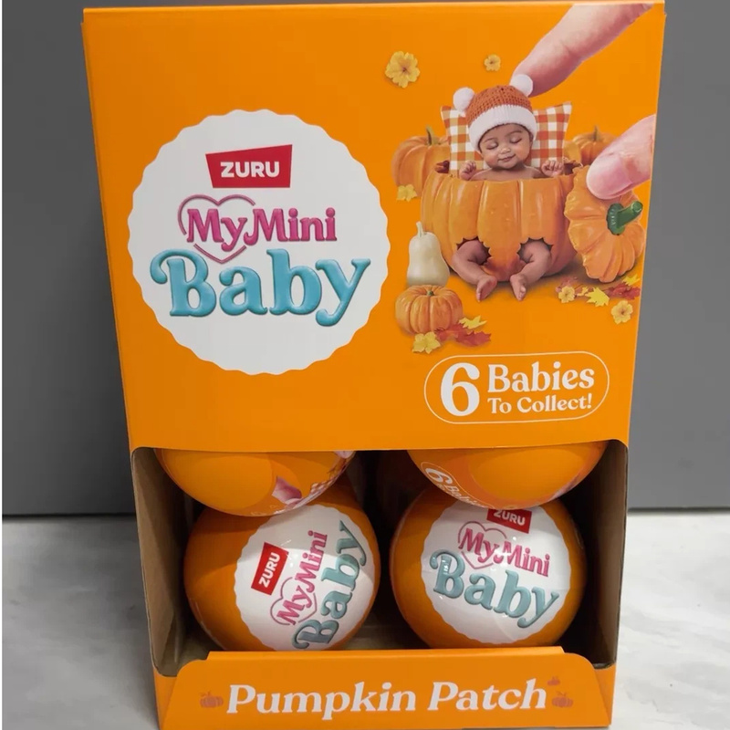 New Zuru My Mini Baby Pumpkin  - Baby Products Bag recension och pris