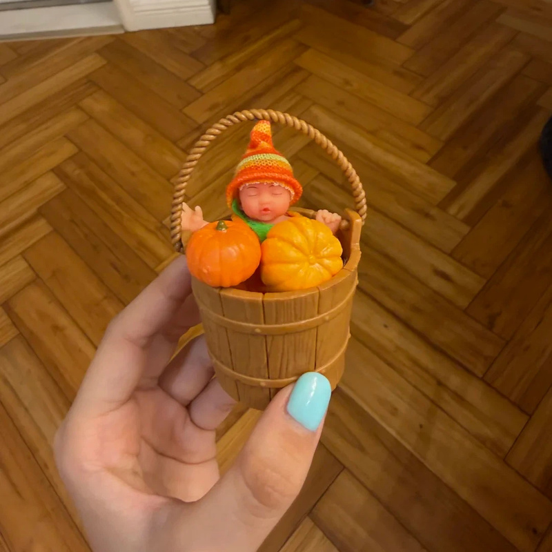 New Zuru My Mini Baby Pumpkin  - Baby Products Bag recension och pris