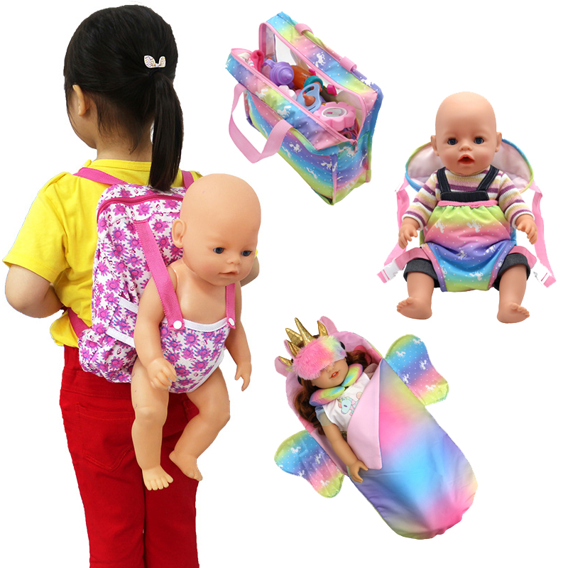 Dolls Bag for New Born  Baby D - Baby Products Gift Pack recension och pris
