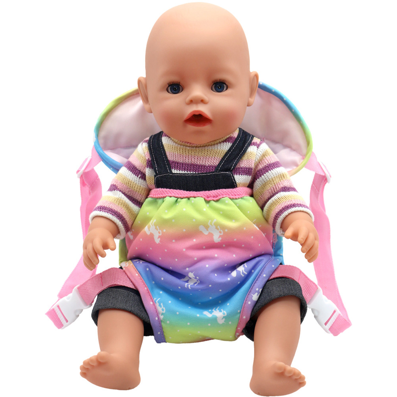 Dolls Bag for New Born  Baby D - Baby Products Gift Pack recension och pris
