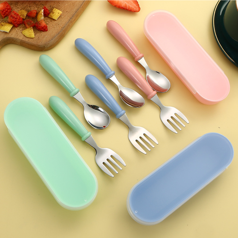 304 Stainless Steel Children U - Baby Led Weaning Set recension och pris