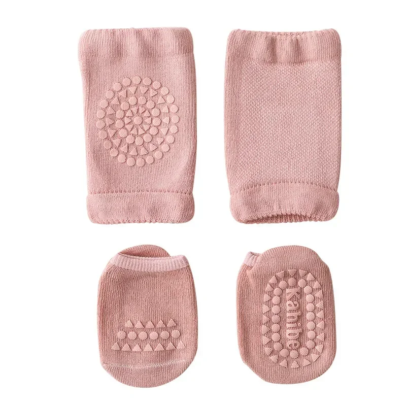 Baby Knee Pads Socks Set for G - Baby Knee Pad Crawling recension och pris