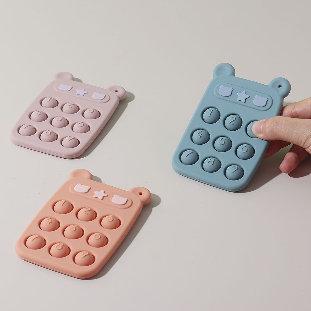 Hot Sell Baby Silicone Remote  - Baby Products To Sell recension och pris