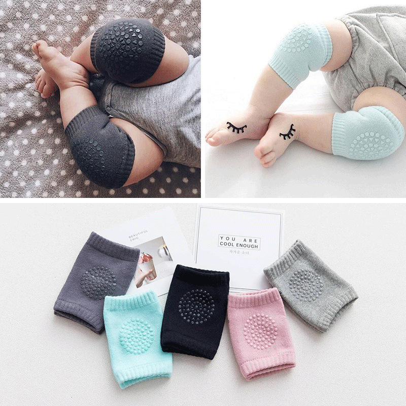 3/5Pairs Baby Knee Pads Toddle - Baby Knee Pad Crawling recension och pris
