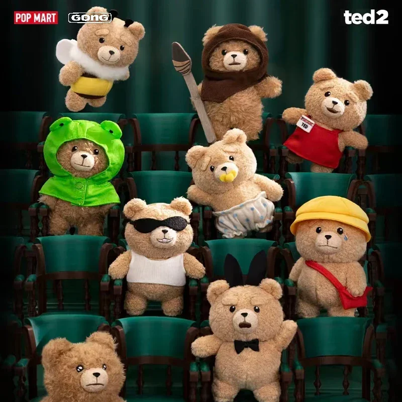 POP MART TED 2 Baby Ted Series - Baby Products Bag recension och pris