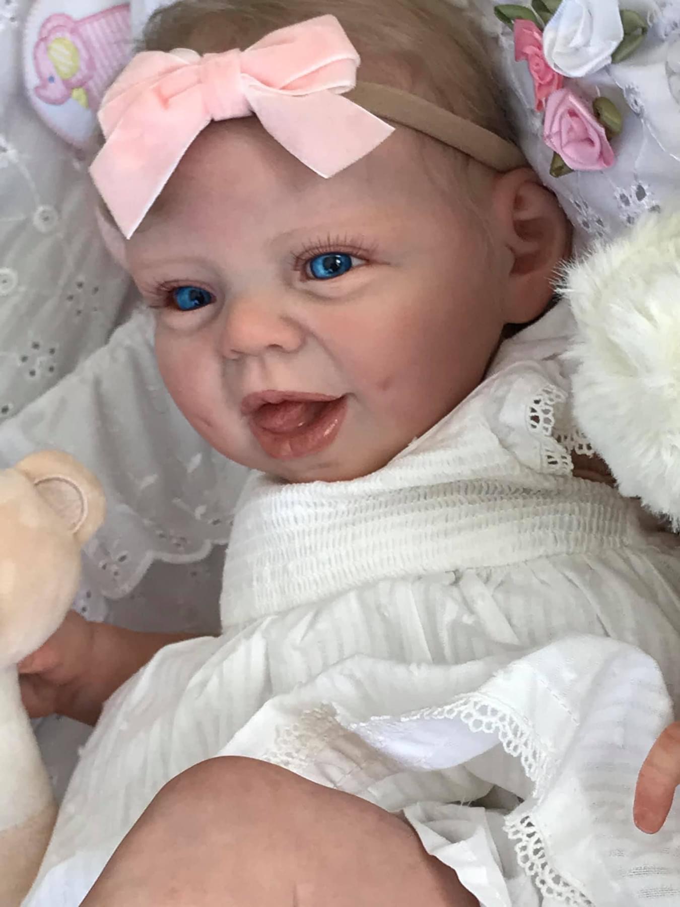 NPK 22inch Reborn Baby Girl Do - Baby Products For Face recension och pris