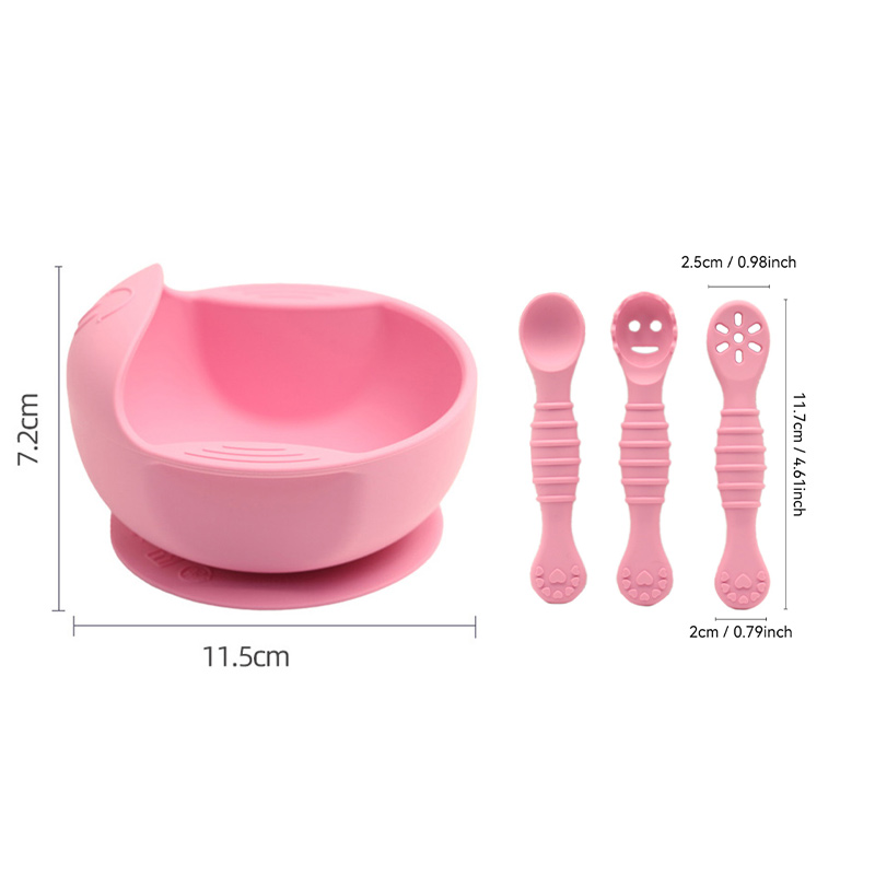 Baby Led Weaning Bowl, Silicon - Baby Led Weaning Set recension och pris