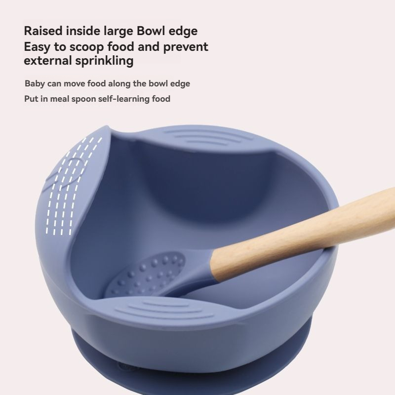 Baby Led Weaning Bowl, Silicon - Baby Led Weaning Set recension och pris