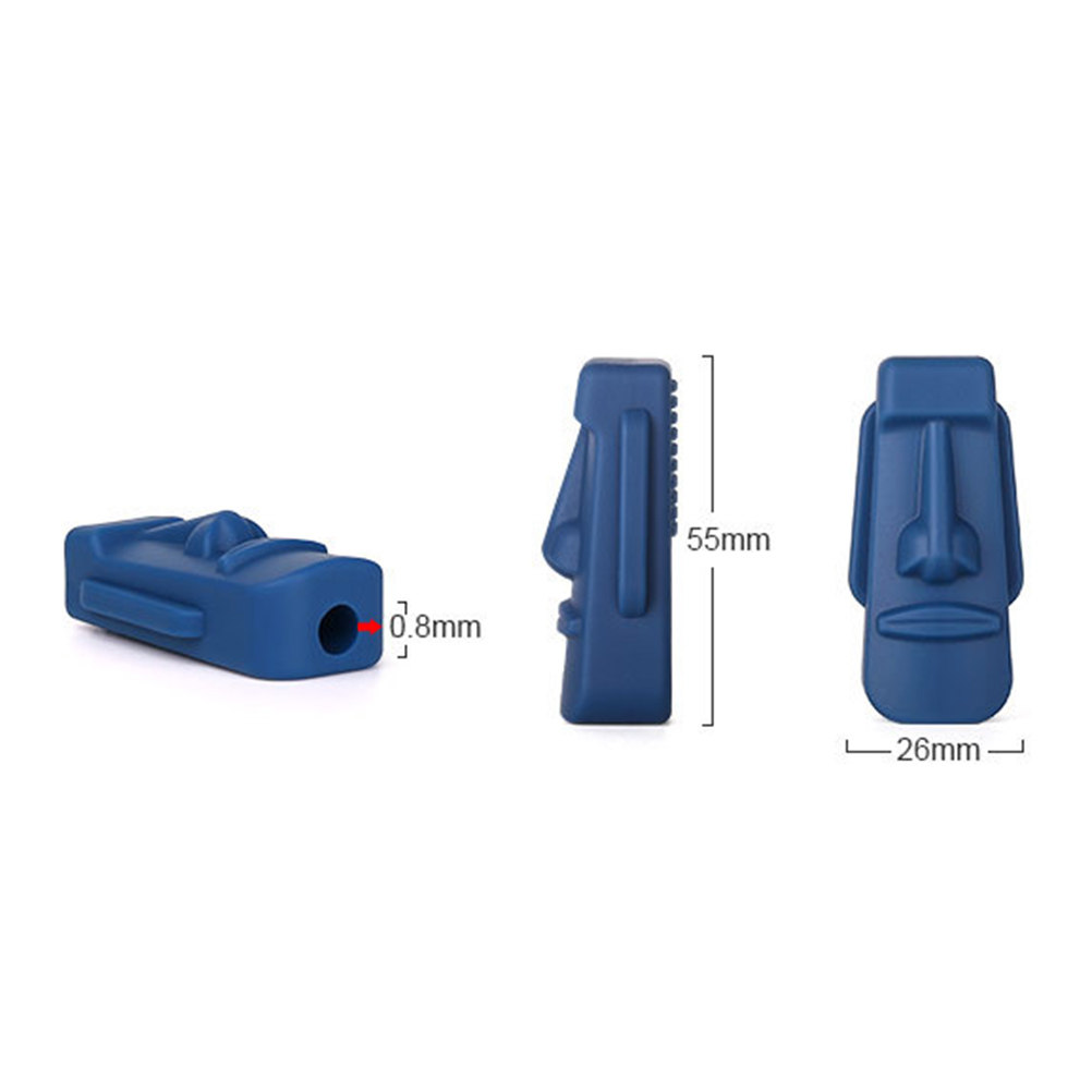 2Pcs Baby Teeth Molar Silicone - Baby Products For Face recension och pris