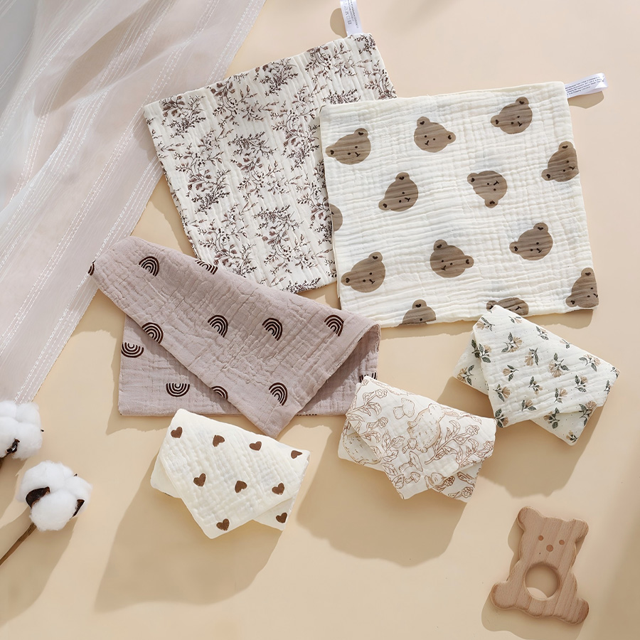 3/5 Pieces of Gauze Square Tow - Baby Products For Face recension och pris
