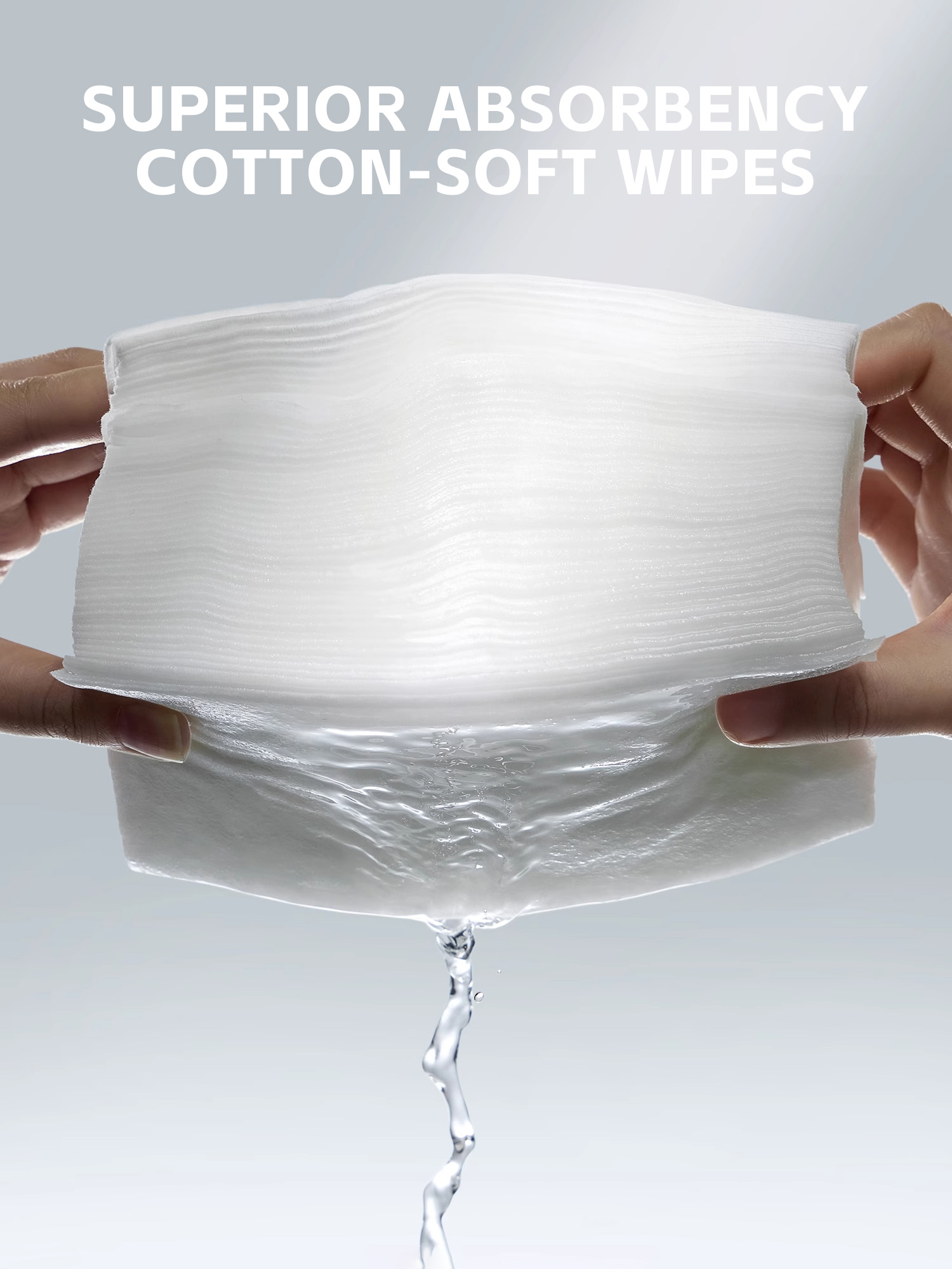 Newborn Baby Cotton Dry Wipes  - Baby Products Bag recension och pris